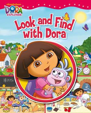 Look and Find with Dora by Nickelodeon Staff, Nickelodeon Publishing