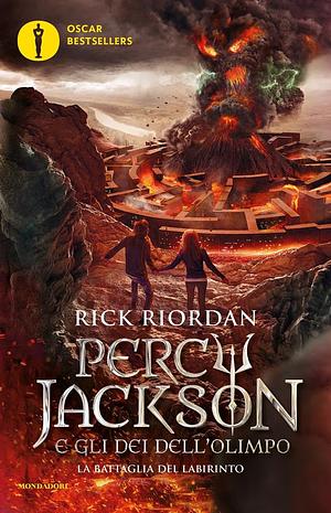 Percy Jackson e gli Dei dell'Olimpo - La battaglia del Labirinto by Rick Riordan