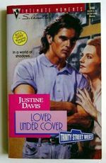 Lover Under Cover by Justine Davis, Justine Daivs
