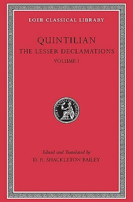 The Lesser Declamations, I by D.R. Shackleton Bailey, Marcus Fabius Quintilianus