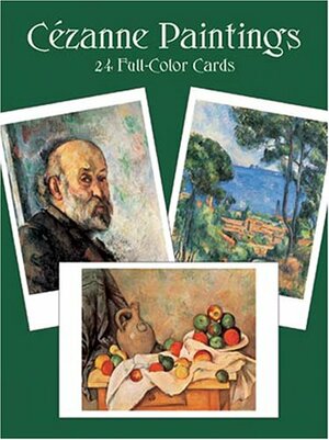 Cézanne Paintings: 24 Full-Color Cards by Paul Cézanne