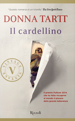 Il cardellino by Donna Tartt