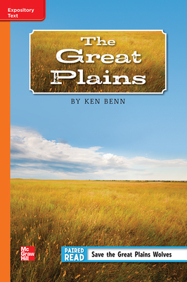 Reading Wonders Leveled Reader the Great Plains: Approaching Unit 5 Week 5 Grade 5 by 