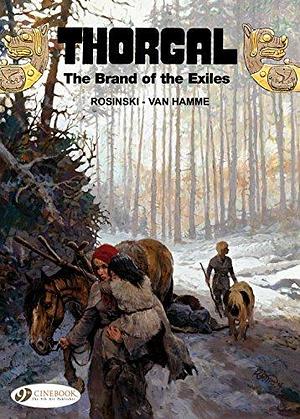 Thorgal (english version) – volume 12 - The brand of the exiles by Jean Van Hamme, Jean Van Hamme