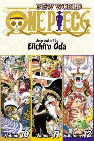 One Piece (Omnibus Edition), Vol. 24: Includes vols. 70, 71 & 72 by Eiichiro Oda