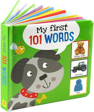 Board Bk I'm Learning 1st 101 Word by Peter Pauper Press
