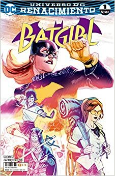 Batgirl núm. 01 by Hope Larson