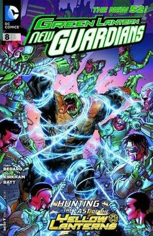 Green Lantern: New Guardians #8 by Tony Bedard