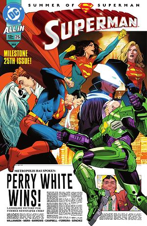 Superman #25 by Joshua Williamson