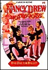 Bad Day for Ballet by Carolyn Keene, Anthony Accardo