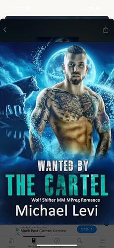 Wanted by the Cartel: Wolf Shifter MM MPreg Romance by Michael Levi