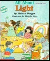 All about Light: A Do-It-Yourself Science Book by Blanche Sims, Melvin A. Berger