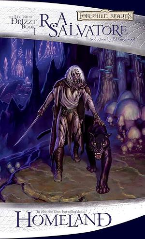 Homeland - The Dark Elf Trilogy #1 of 3 by R.A. Salvatore