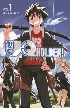 UQ HOLDER!, Vol. 1 by Ken Akamatsu