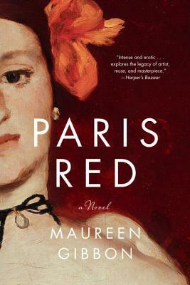 Paris Red by Maureen Gibbon