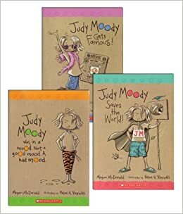 Judy Moody Set: Books 1-3 by Megan McDonald