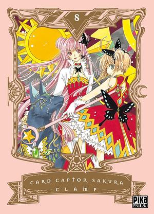 Card Captor Sakura, tome 8 by CLAMP