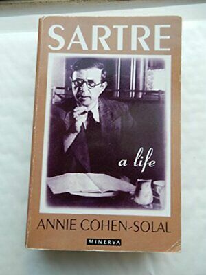 Sartre: A Life by Annie Cohen-Solal