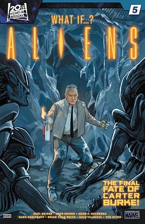 Aliens: What If...? (2024) #5 by Hans Rodionoff