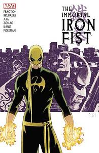 The Immortal Iron Fist Omnibus by Ed Brubaker
