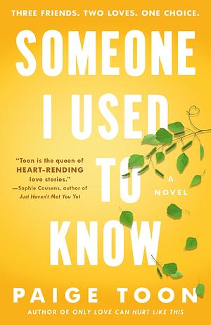 Someone I Used to Know by Paige Toon