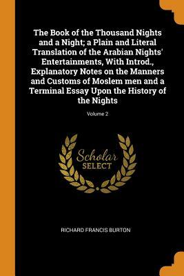 The Book of the Thousand Nights and a Night; Volume 2 of 16 by Anonymous