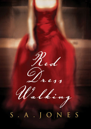 Red Dress Walking by S.A. Jones