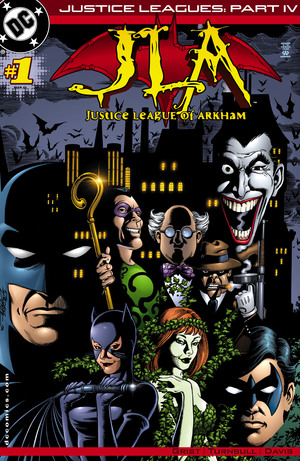 Justice Leagues (2001) #1: Justice League of Arkham by Paul Grist, Dan Davis, Koi Turnbull