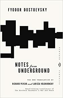 Ondergrondse notities by Fyodor Dostoevsky