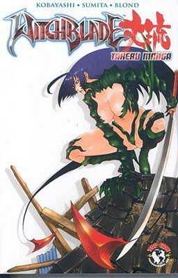 Witchblade Takeru Manga by Yasuko Kobayashi, Blond (Cov) Sumita, Kazasa Sumita
