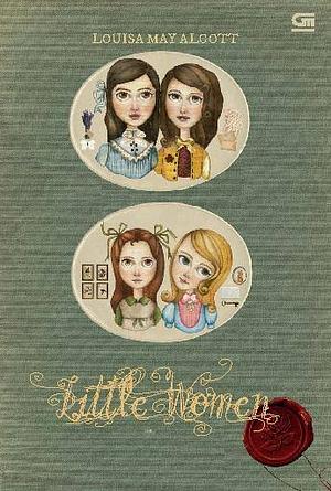 Little Women - Gadis-Gadis March by Louisa May Alcott