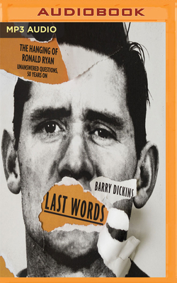 Last Words by Barry Dickins