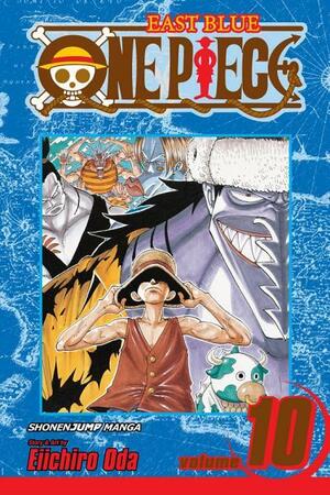 One Piece, Vol. 10: OK, Let's STAND UP! by Eiichiro Oda