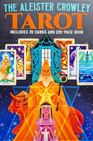 The Aleister Crowley Tarot by Tania Ahsan