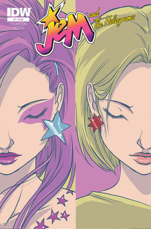 Jem and The Holograms #7 by Sophie Campbell, Kelly Thompson, Emma Vieceli