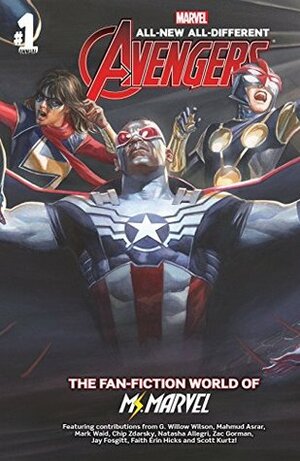 All-New, All-Different Avengers Annual #1 by Chip Zdarsky, Jay P. Fosgitt, G. Willow Wilson, Mark Waid, Zac Gorman, Mahmud Asrar, Faith Hicks, Natasha Allegri, Scott R. Kurtz, Alex Ross