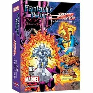 Fantastic Four / Silver Surfer: The Complete Collection by Tom Vincent, Steve Englehart, Tom Christopher, Marshall Rogers, Ron Lim, Stan Lee, Jack Kirby, Ken Bruzenak