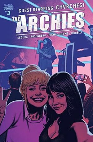 The Archies #3 by Matt Herms, Joe Eisma, Jack Morelli, Alex Segura, Matthew Rosenberg