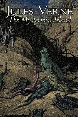 The Mysterious Island by Jules Verne, Fiction, Fantasy & Magic by Jules Verne