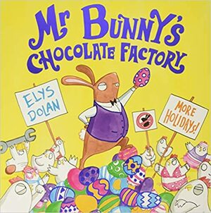Herra Pupun suklaatehdas by Elys Dolan