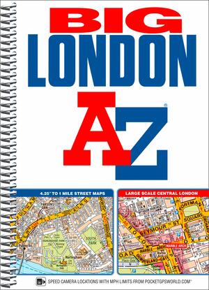 Big London Street Atlas by Geographers' A-Z Map Company