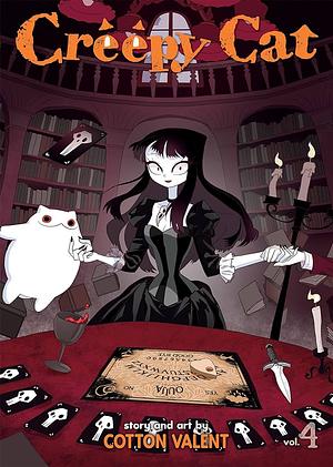 Creepy Cat Tome 4, Volume 4 by Cotton Valent