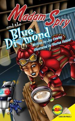 Madam Spry and the Blue Diamond by Joy Cowley