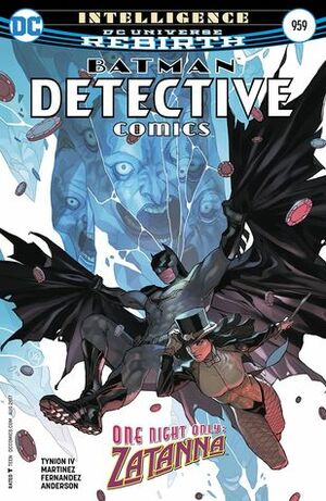Detective Comics #959 by Raúl Fernández, Alvaro Martinez, Brad Anderson, James Tynion IV, Yasmine Putri