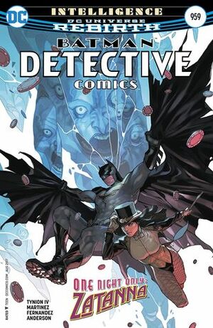 Detective Comics #959 by Yasmine Putri, Alvaro Martinez, Brad Anderson, James Tynion IV, Raúl Fernández