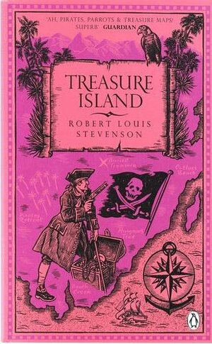 Treasure Island by Robert Louis Stevenson