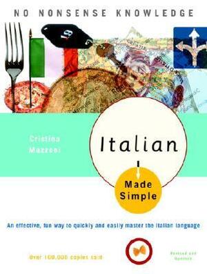 Italian Made Simple: Revised and Updated by Cristina Mazzoni