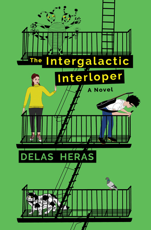 The Intergalactic Interloper by Delas Heras