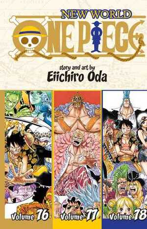 One Piece (Omnibus Edition), Vol. 26: Includes vols. 76, 77 & 78 by Eiichiro Oda