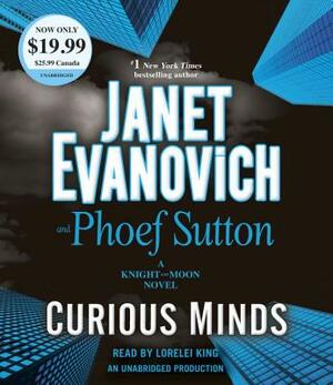 Curious Minds: A Knight and Moon Novel by Janet Evanovich, Phoef Sutton